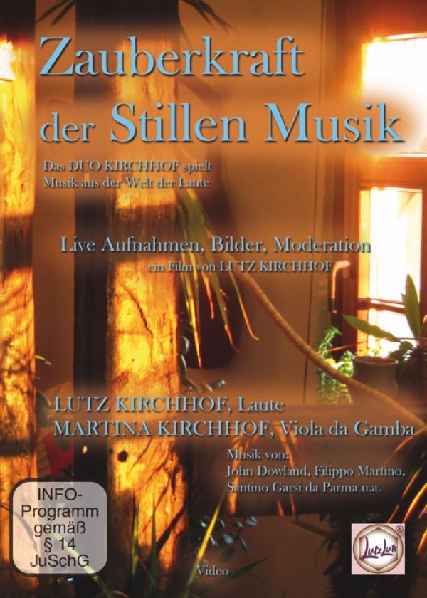 DVD Zauberkraft der Stillen Musik 