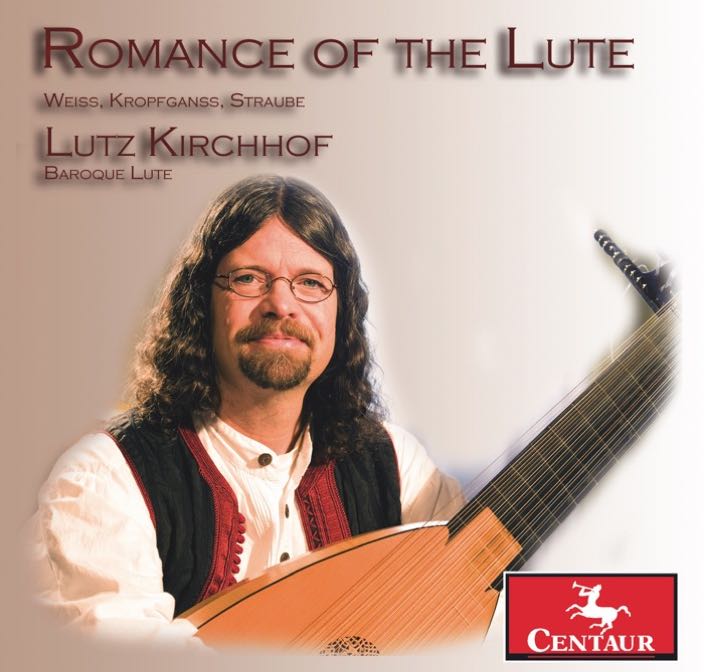 CD Romance of the Lute