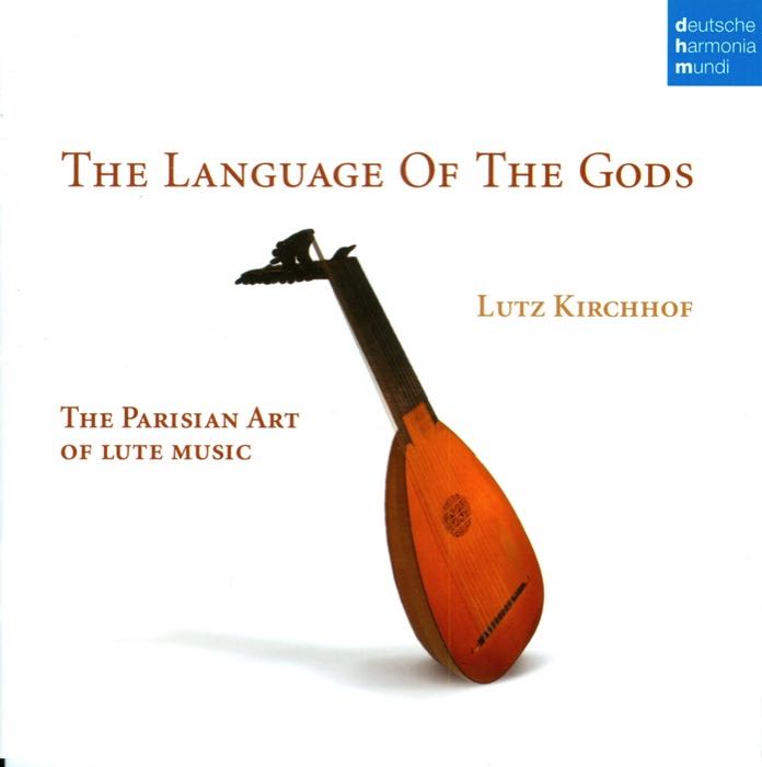 CD The Language Of The Gods