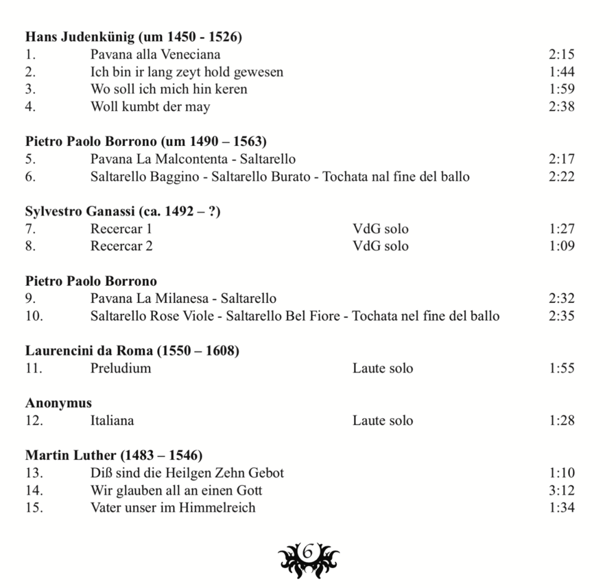 Trackliste_DaVinci01
