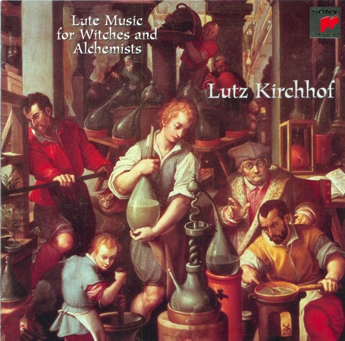 CD Lute Music for Witches and Alchemists