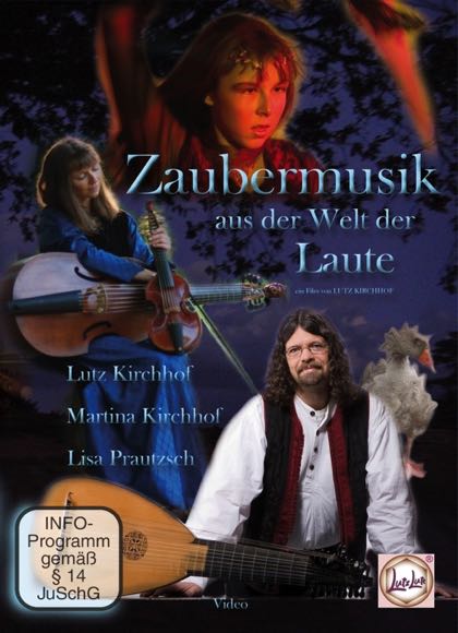 DVD Zaubermusik aus der Welt der Laute 