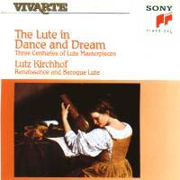 CD Cover: The Lute in Dance and Dream