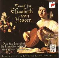 CD Cover: Musik für Elisabeth v. Hessen