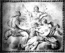 La Rhetorique de Dieux, Angles with Lute