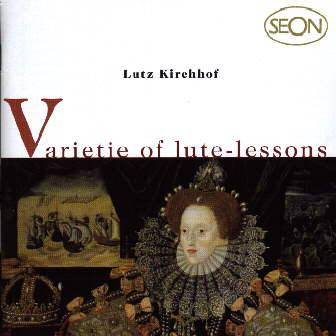 CD Cover: Varietie of Lute Lessons