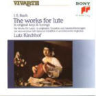 CDs Lutz Kirchhof Barocklaute Theorbe J.S. Bach Vol. 1 und 2
