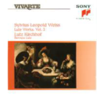 CD Lutz Kirchhof Barocklaute Sylvius Leopold Weiss Vol. 3