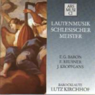 CD Lutz Kirchhof Barocklaute, Lautenmusik Schlesischer Meister