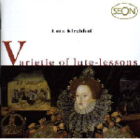CD Lutz Kirchhof Renaissancelaute Varietie of Lute Lessons