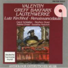 CD Lutz Kirchhof Renaissancelaute Valentin Greff Bakfark
