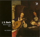 CD Lutz Kirchhof Laute J.S.Bach Neuauflage