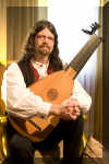 Lutz Kirchhof with Baroque Lute